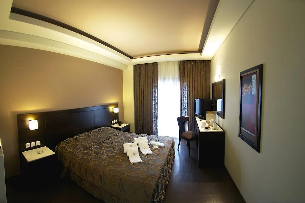 Heaven Hotel Thessaloniki Airport Neon Rysion 4*,
